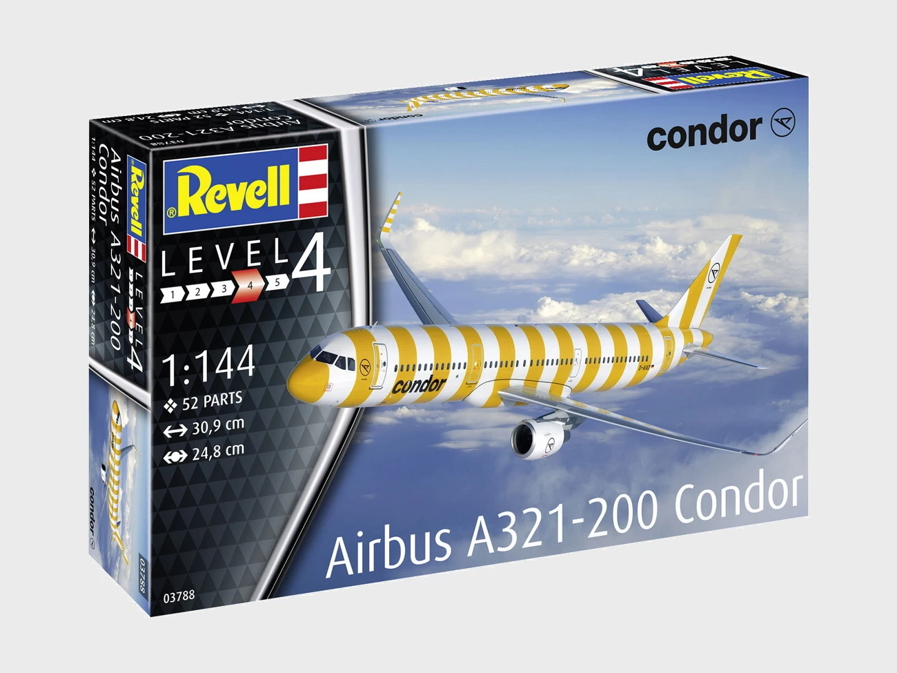 Revell 03788 - Airbus A321-200 Condor - Passagierflugzeug Modell