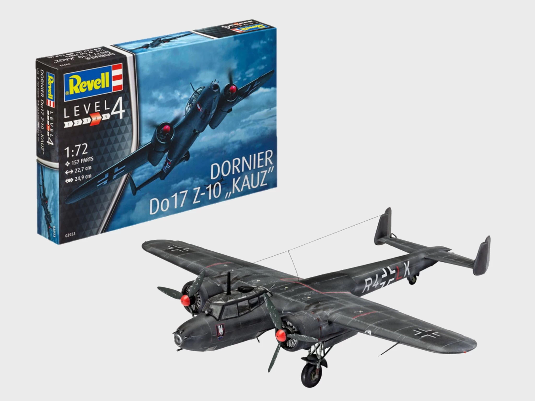 Revell 03933 - Dornier Do17 Z-10 Kauz