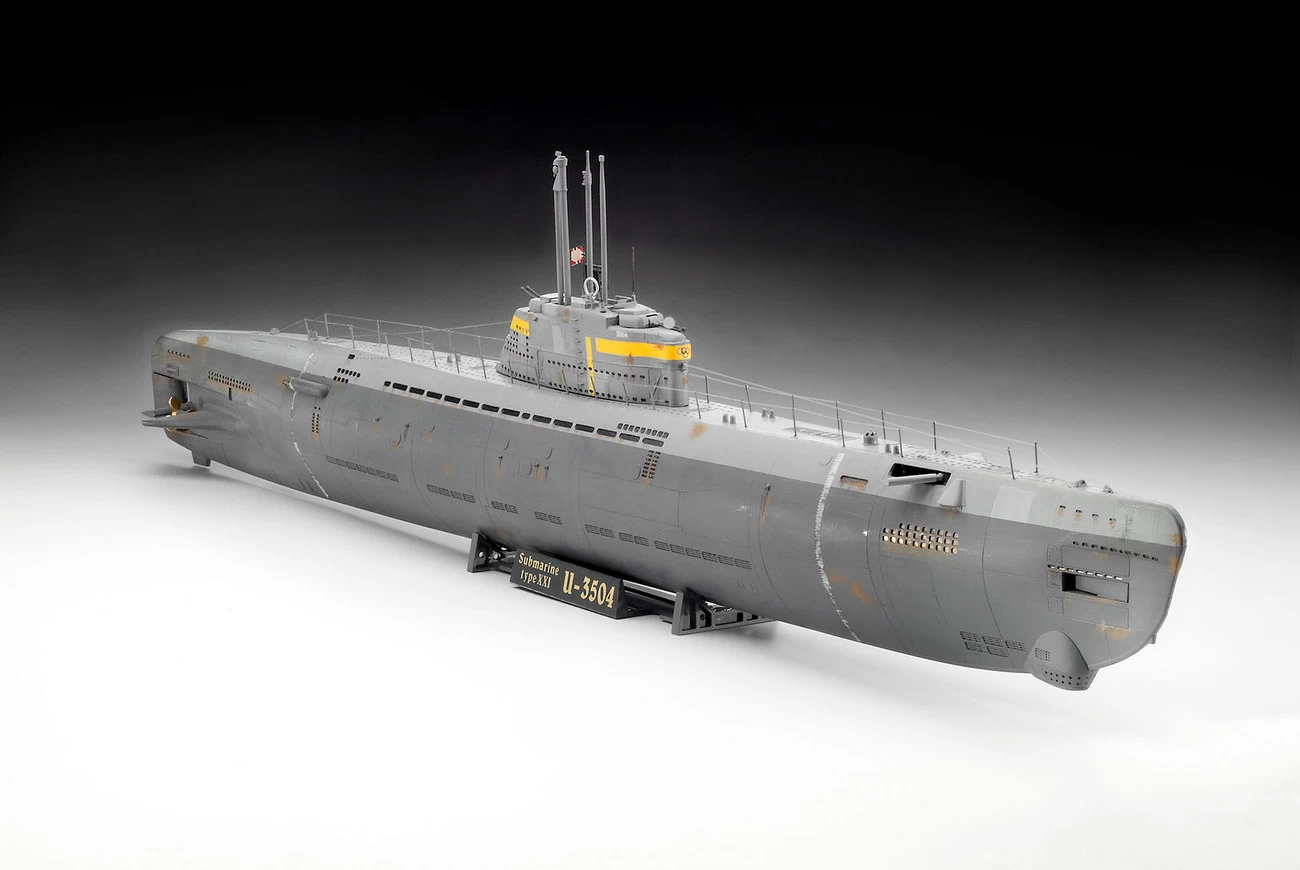 Deutsches U-Boot Typ XXI (05177)