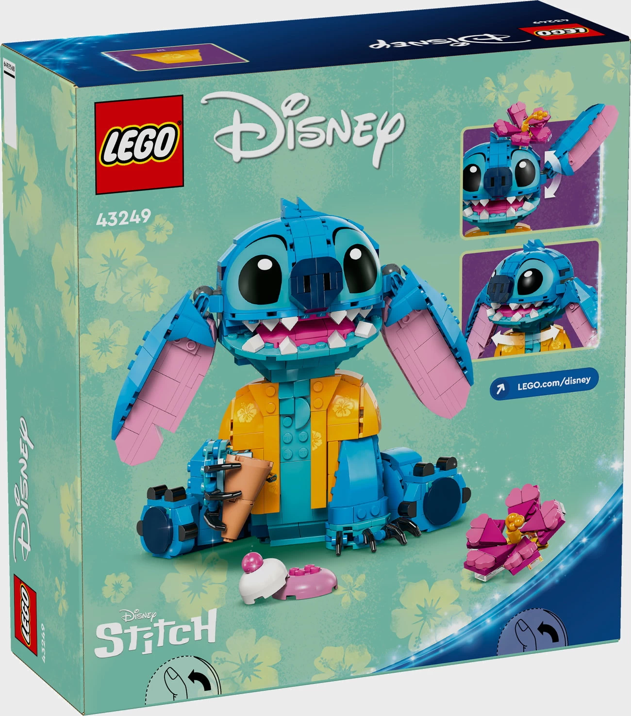 LEGO Disney 43249 - Stitch