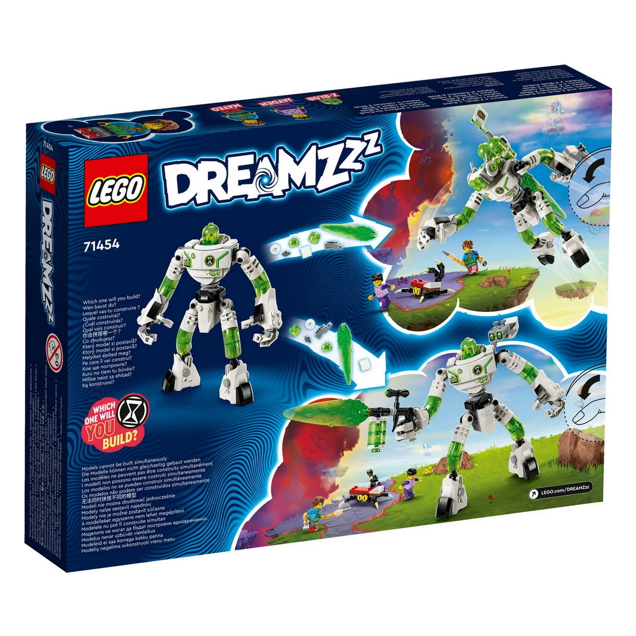 LEGO DREAMZzz - Mateo und Roboter Z-Blob - 71454