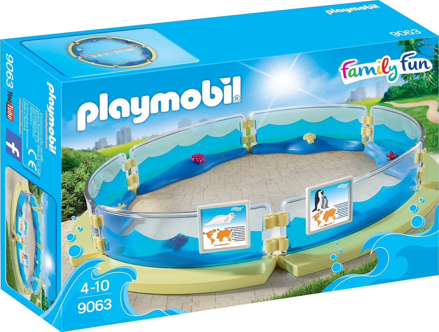 Playmobil 9063 - Meerestierbecken
