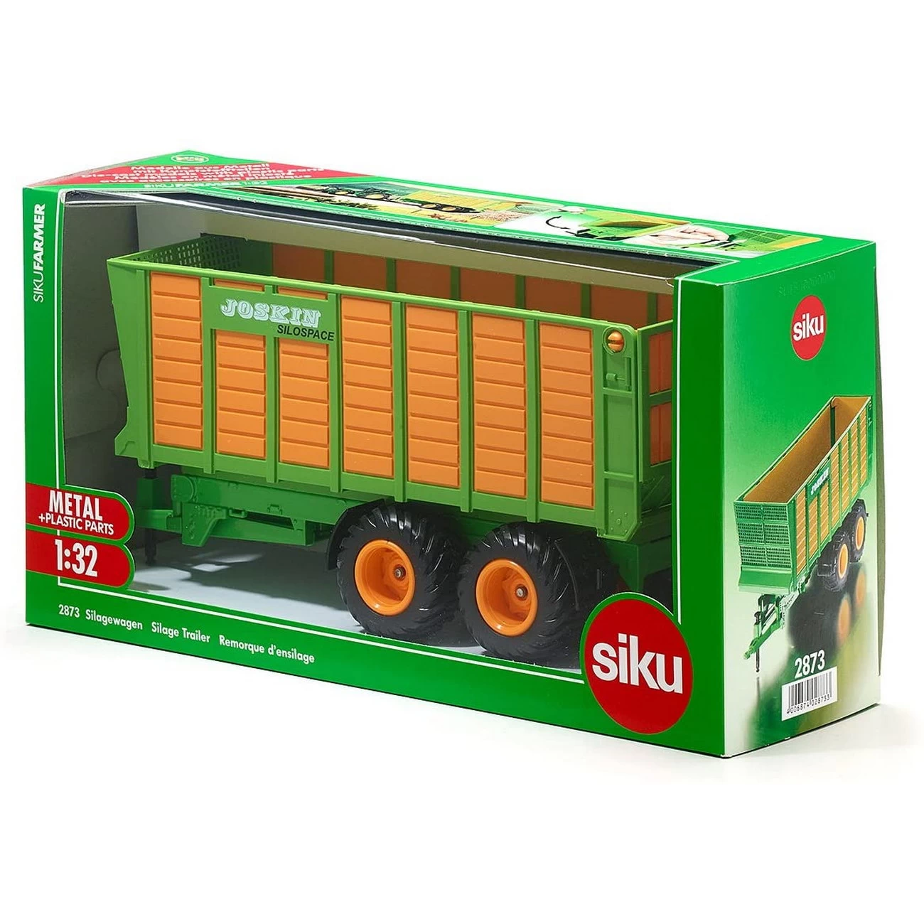 SIKU 2873 - Silagewagen