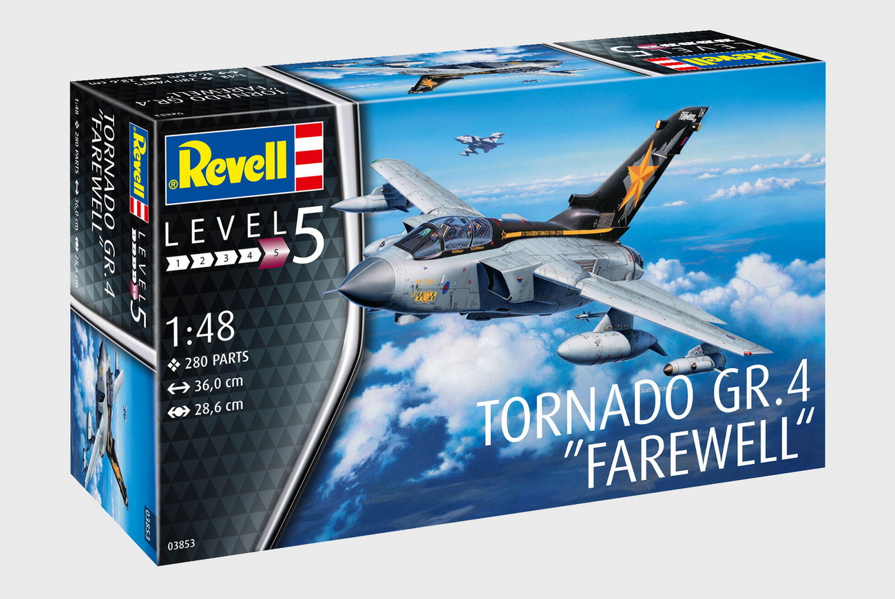 Revell 03853 - Tornado GR 4 Farewell - Flugzeug Modell