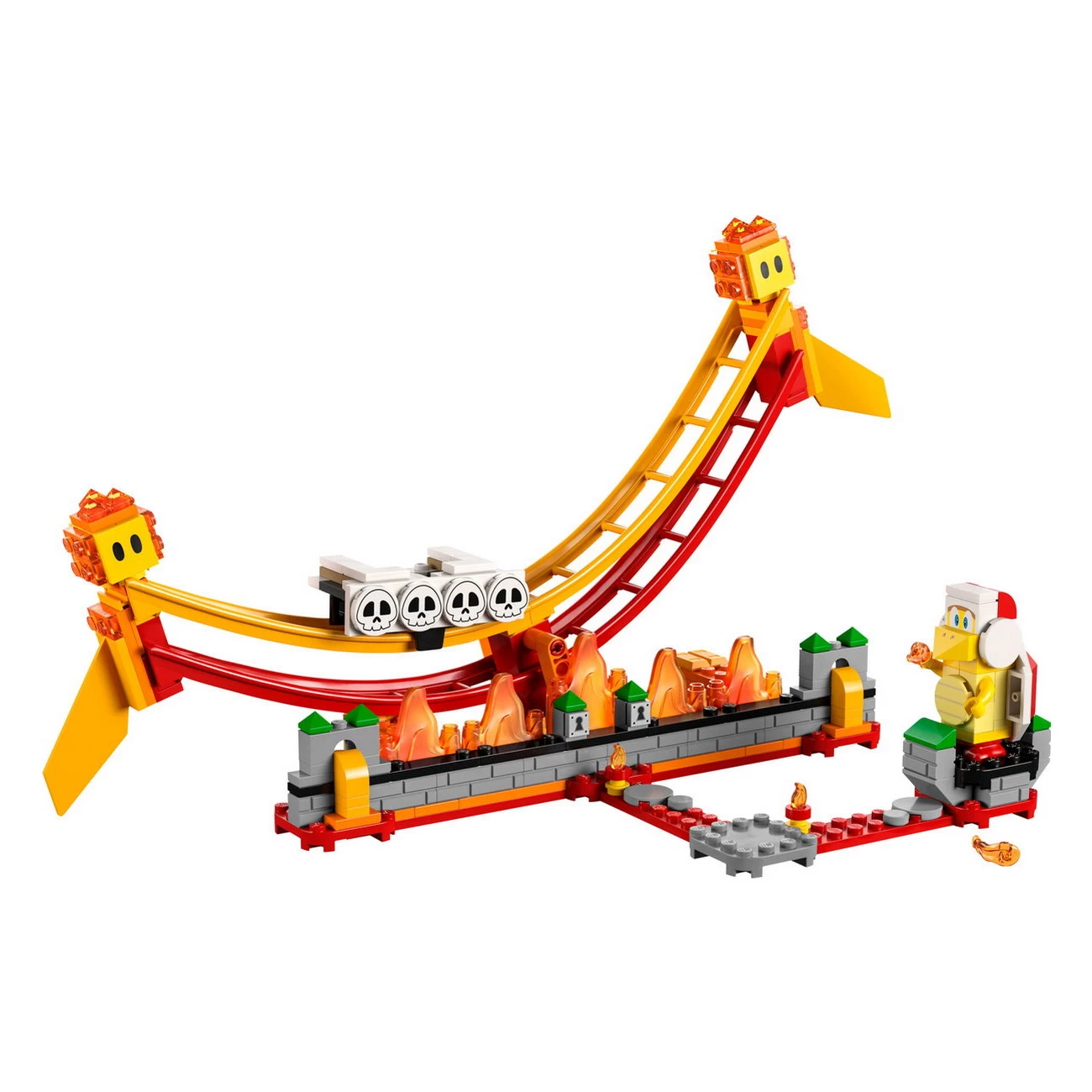 LEGO Super Mario - Lavawelle-Fahrgeschäft - Erweiterungsset (71416)