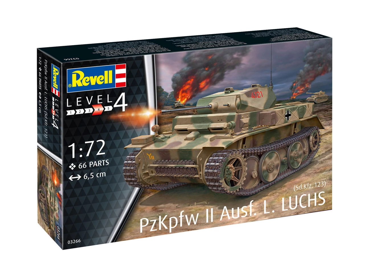 Revell 03266 - PzKpfw II Ausf. L LUCHS