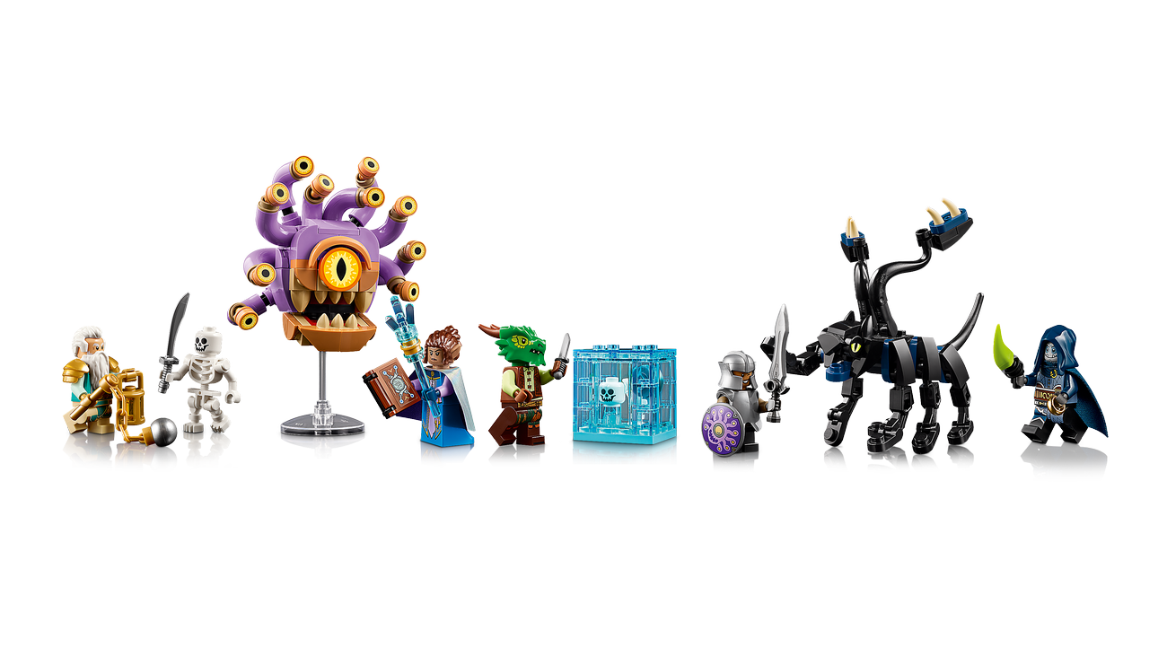 LEGO Dungeons & Dragons: Die Sage vom Roten Drachen (21348)