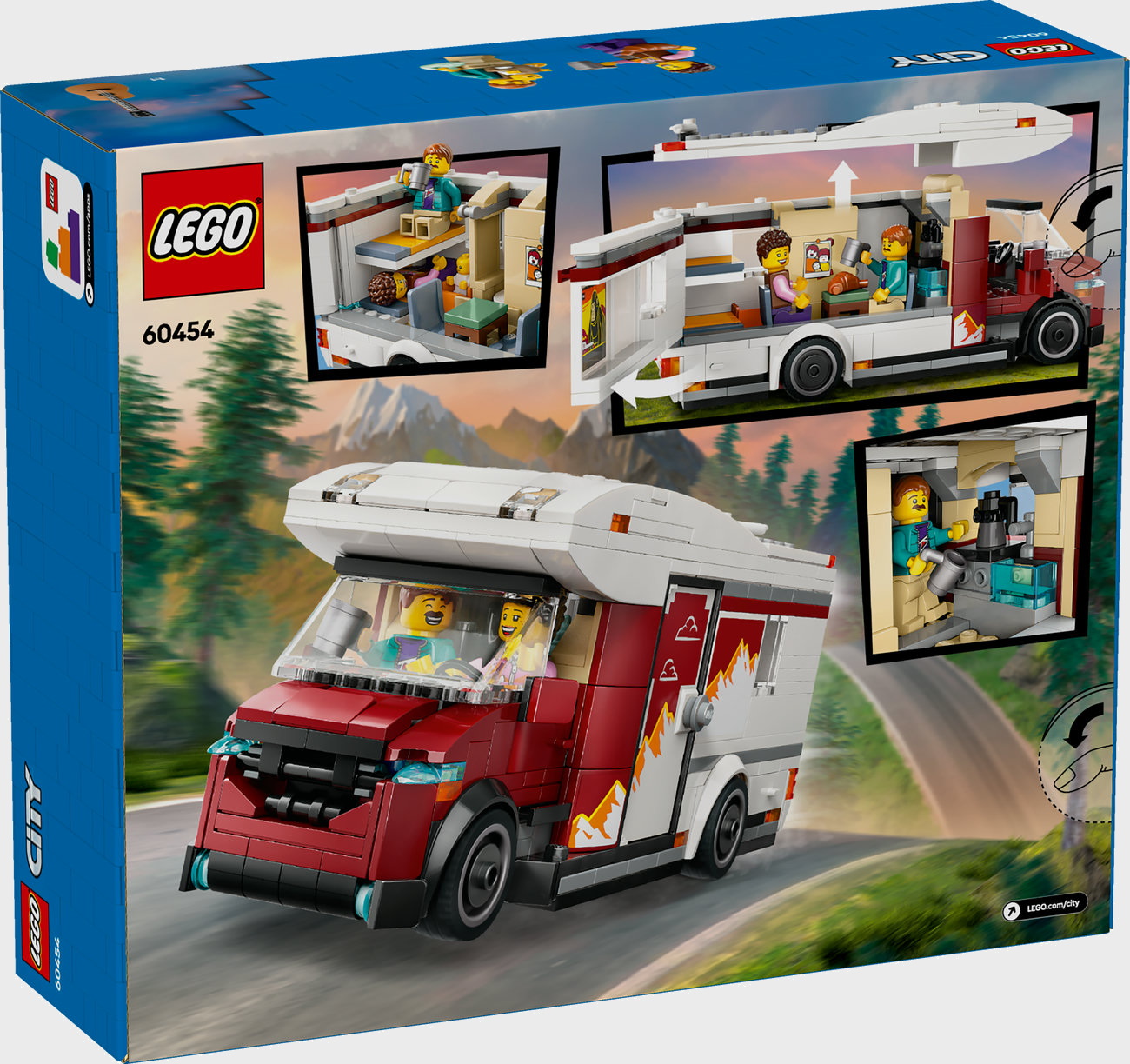 LEGO City 60454 - Abenteuer-Wohnmobil