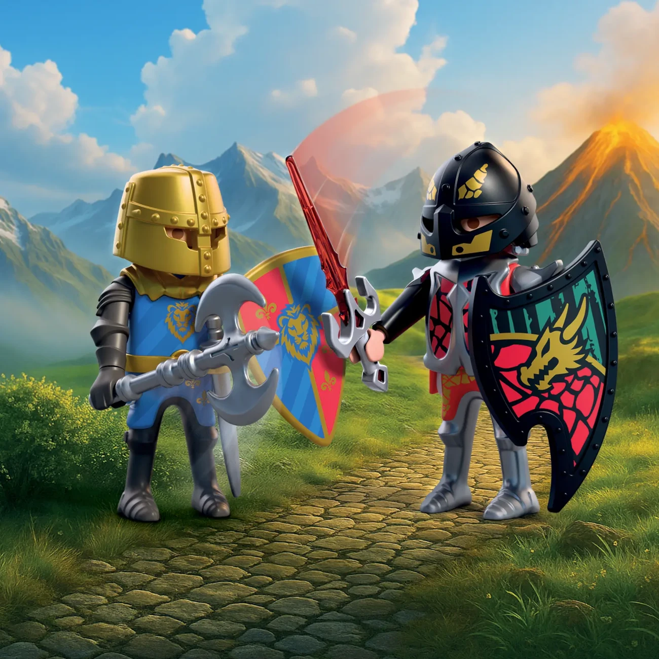 Playmobil 72175 - DuoPack Ritterduell