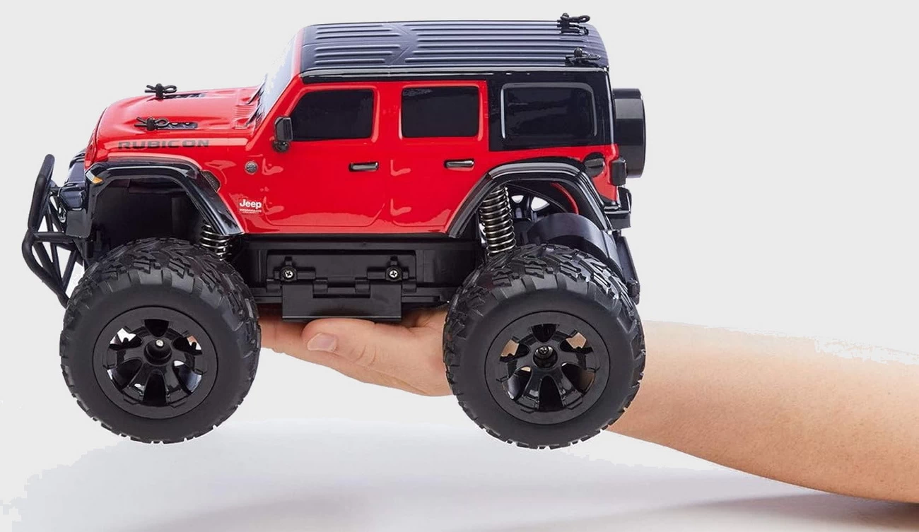 Revell Control 24464 - Jeep Wrangler Rubicon RC Auto