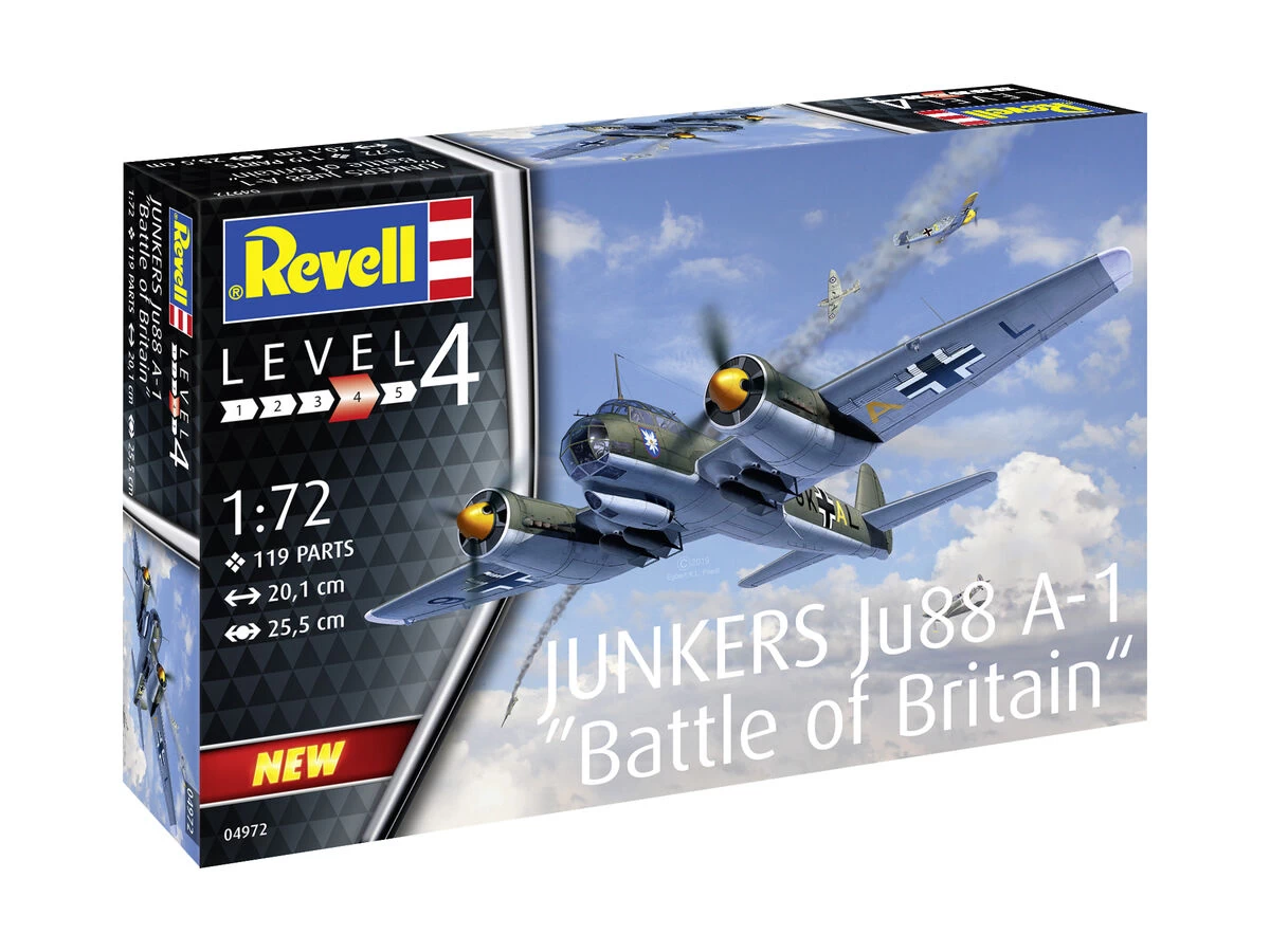 Revell 04972 - Junkers Ju88 A-1 Battle of Britain