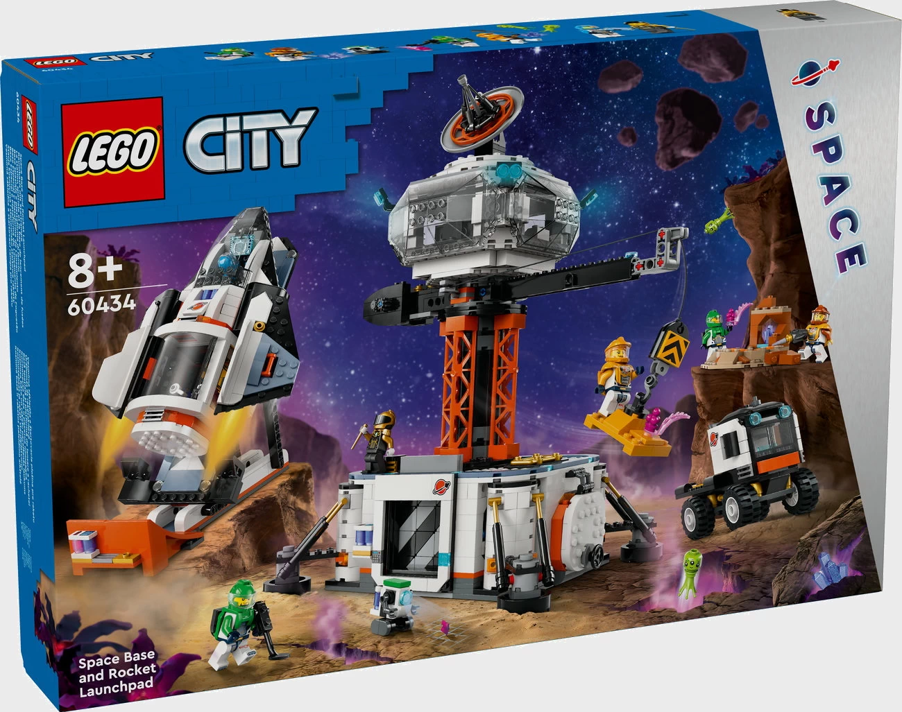LEGO City 60434 - Raumbasis mit Startrampe