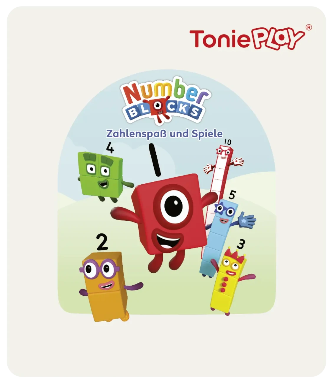 Numberblocks - Tonieplay Game M