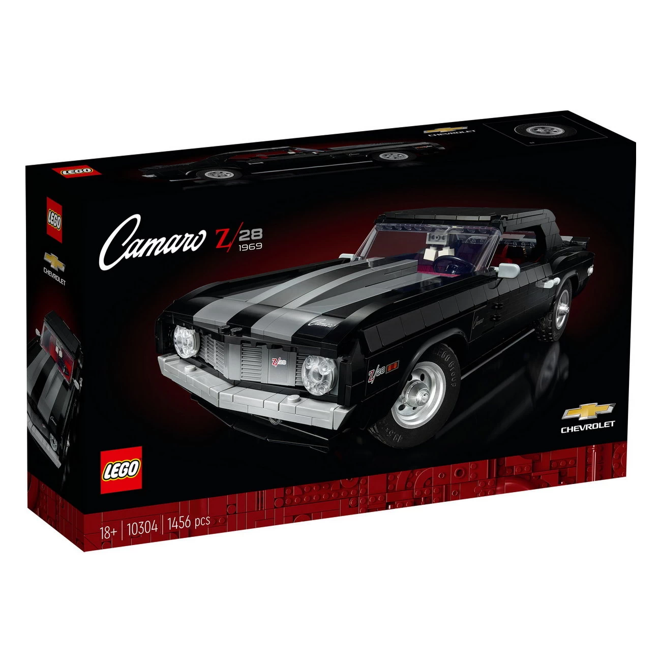 LEGO 10304 - Chevrolet Camaro Z28