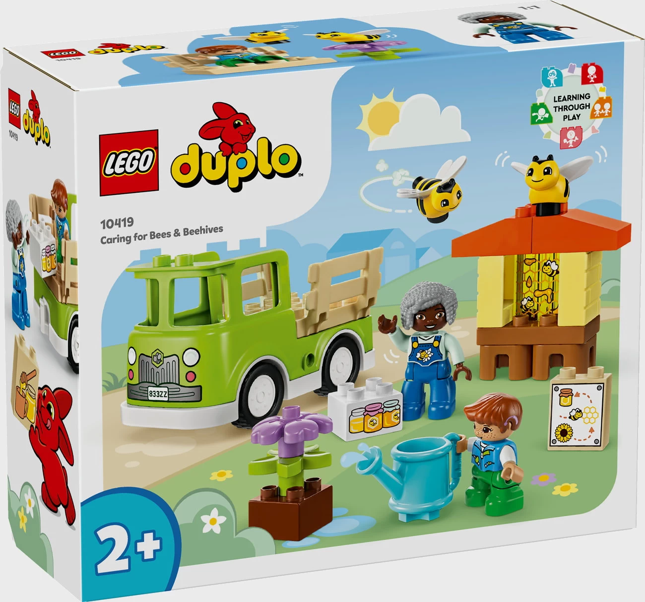 LEGO DUPLO 10419 - Imkerei und Bienenstöcke
