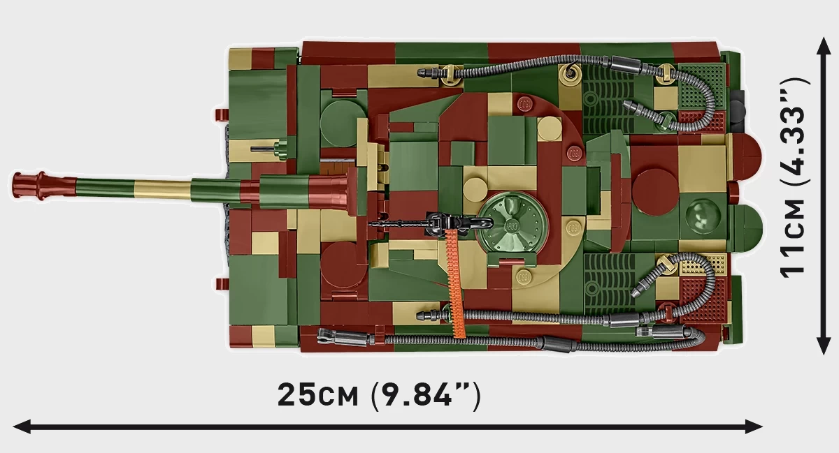 COBI - PzKpfw VI Tiger Ausf E (3124) - Bausteine kaufen