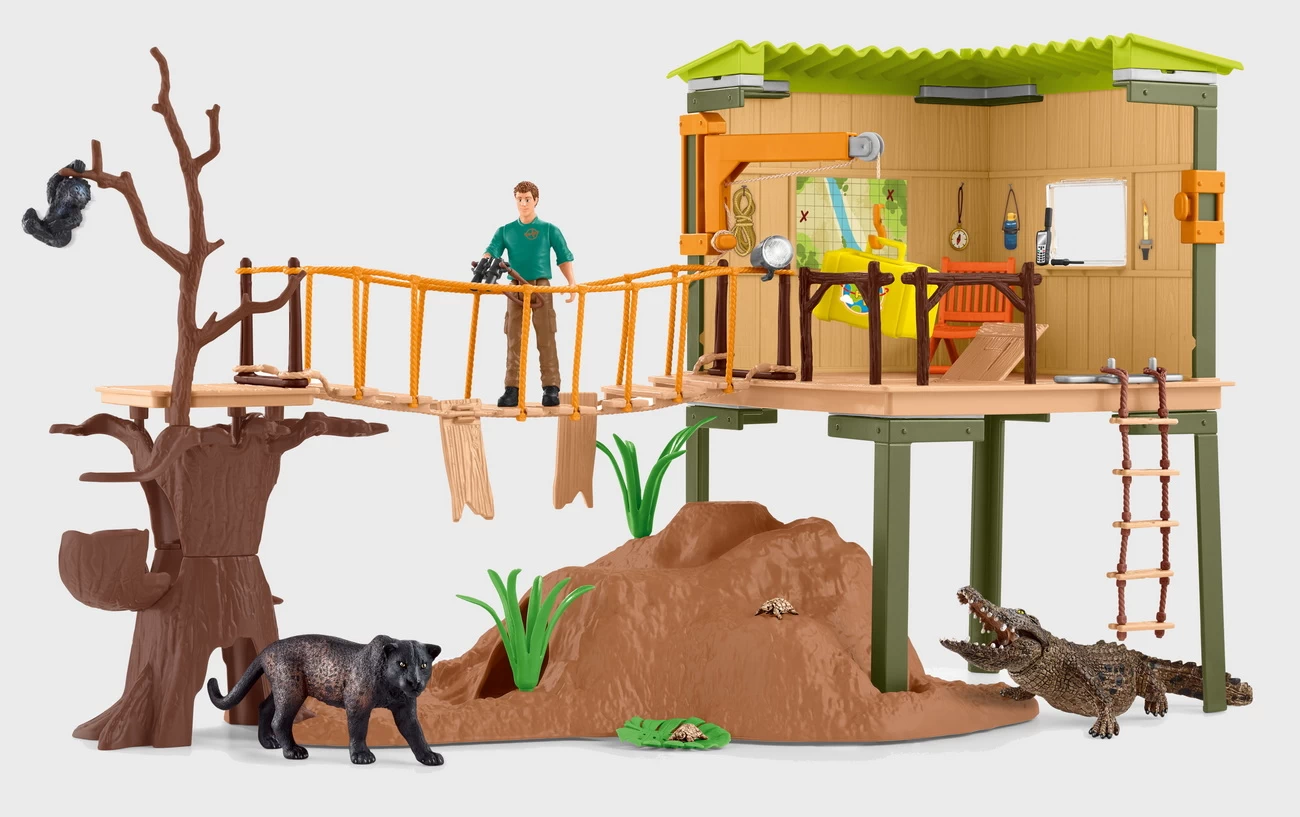 Wild Life Abenteuerstation - schleich (42594) Wild Life
