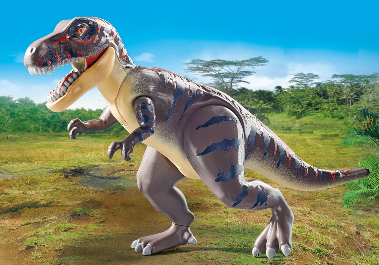 Playmobil 71524 - T-Rex Spurensuche - Dinos