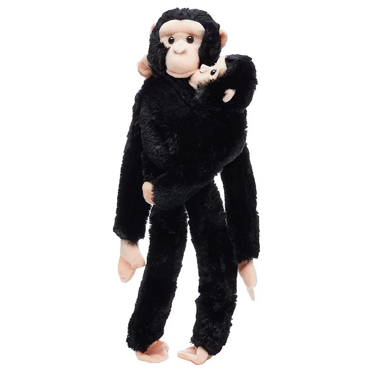 Schimpanse mit Baby Plüsch (15265)