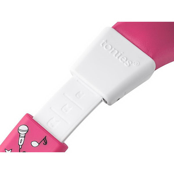 Tonie Lauscher PINK klappbar NEU - Kopfhörer