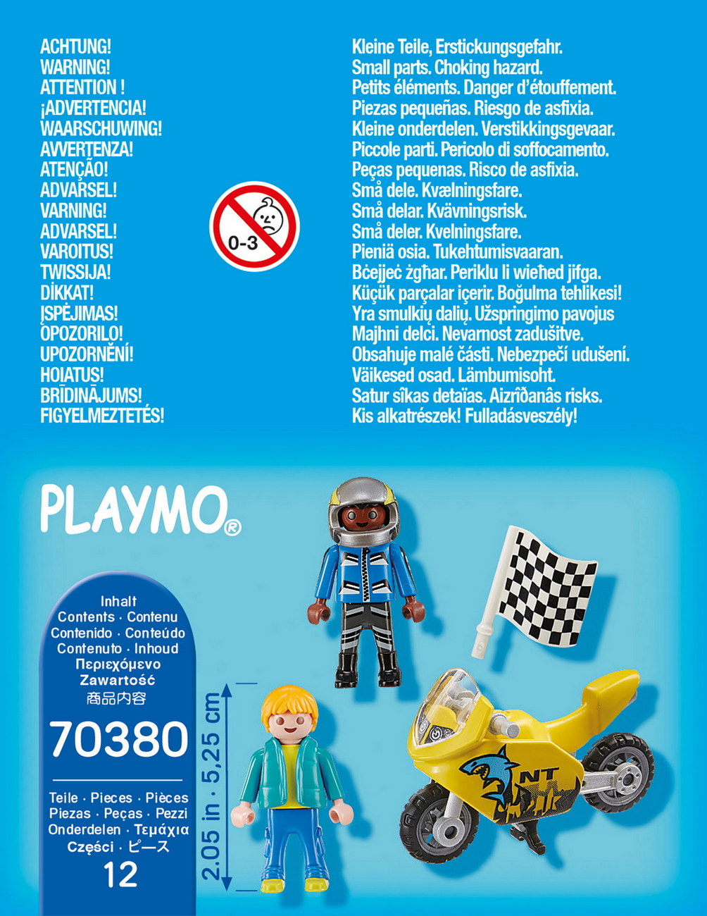 Playmobil 70380 - Jungs mit Racingbike - Special Plus