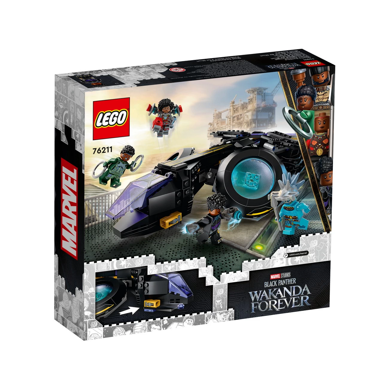 LEGO Marvel 76211 - Shuris Sonnenvogel