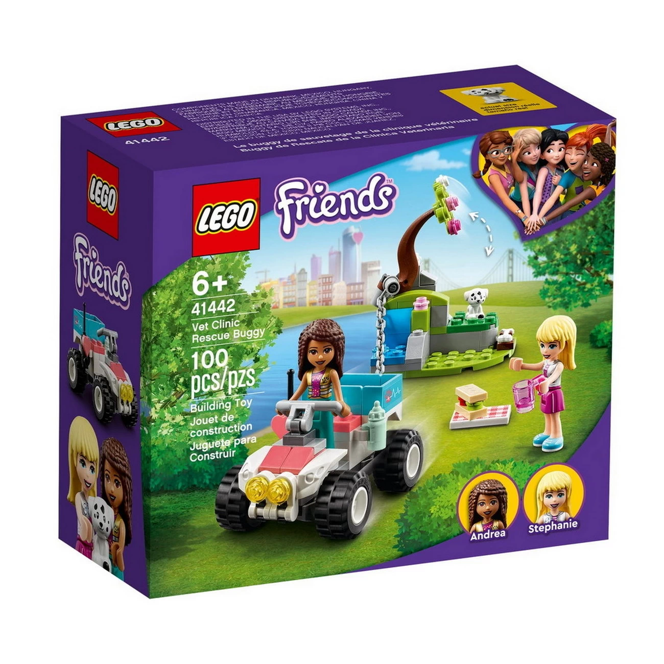 LEGO Friends 41442 - Tierrettungs-Quad