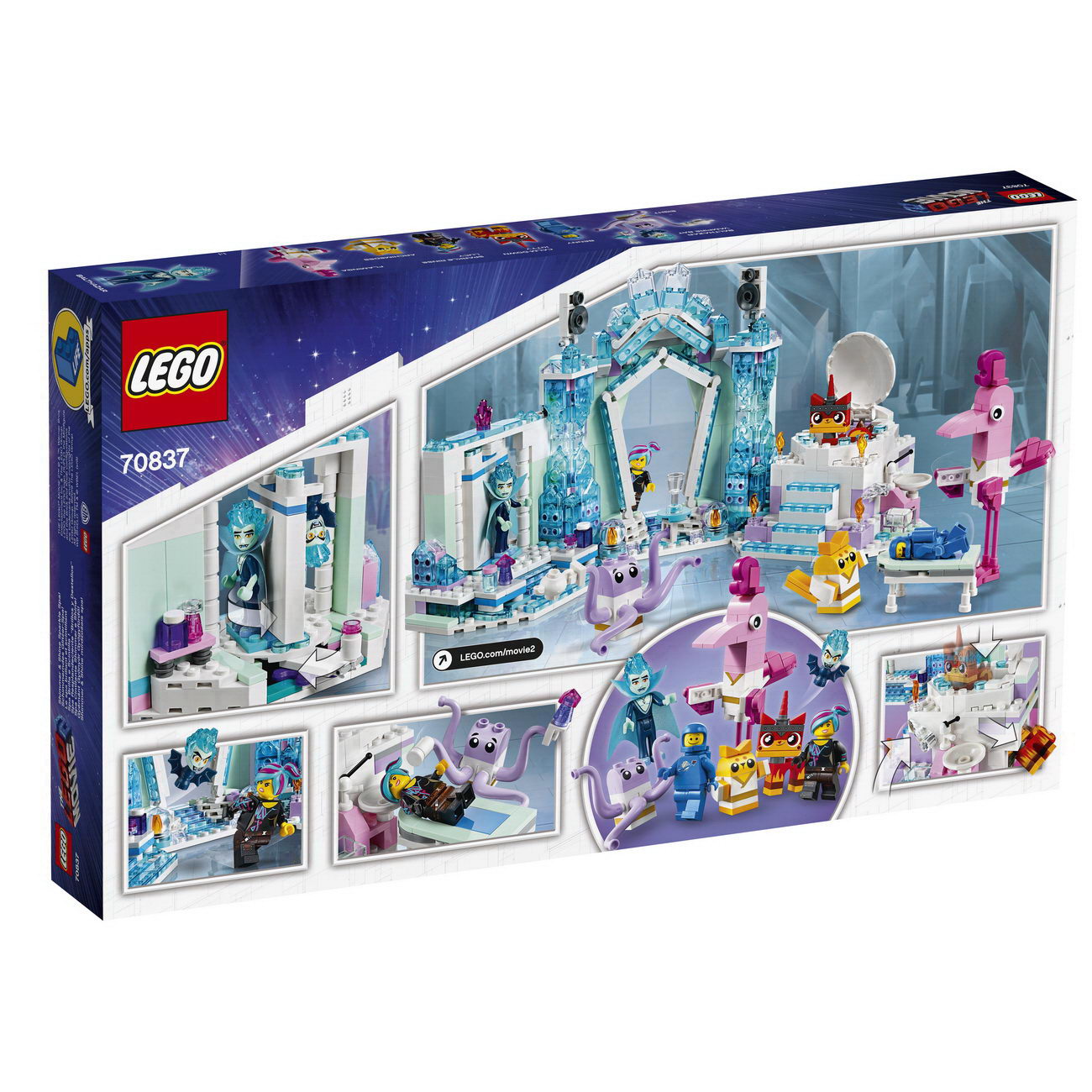 The LEGO Movie 2 (70837) Schimmerndes Glitzer-Spa