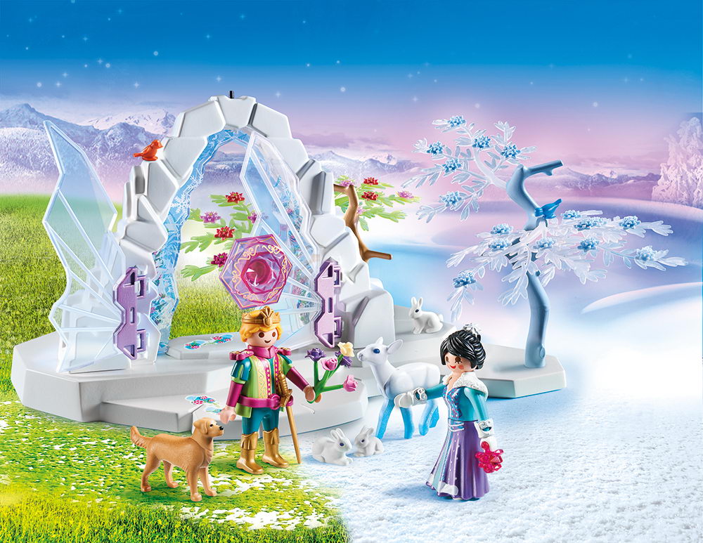 Playmobil Magic 9471 - Kristalltor zur Winterwelt
