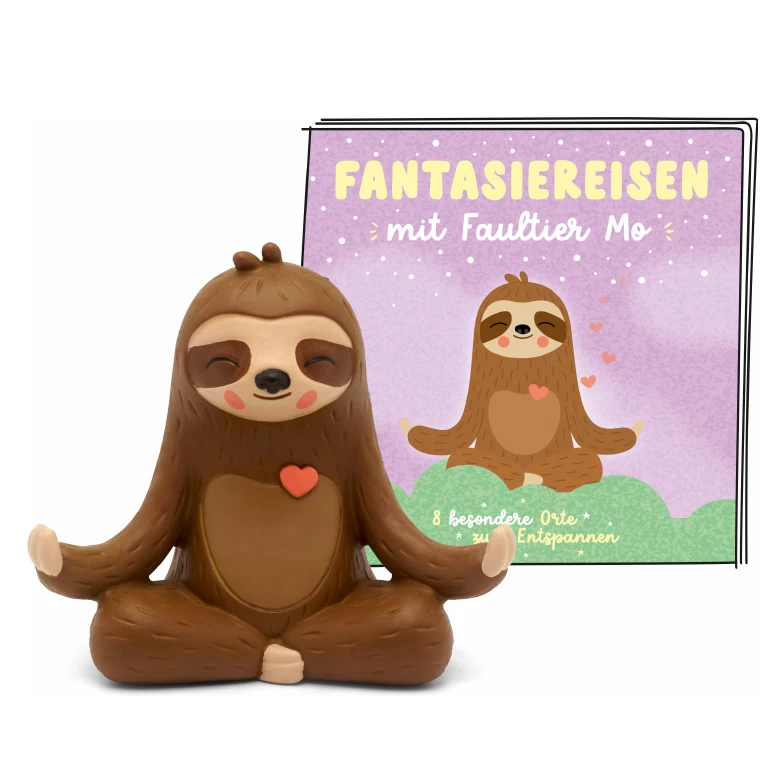Tonies - Fantasiereisen mit Faultier Mo - Hörbuch
