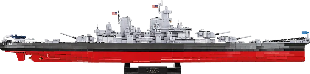 COBI - Schlachtschiff Iowa Klasse (4836) - Executive Edition