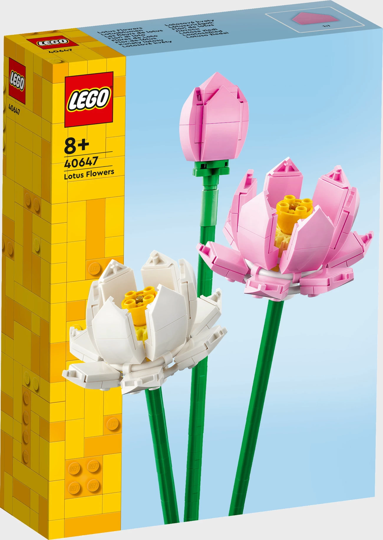 LEGO Iconic 40647 - Lotusblumen