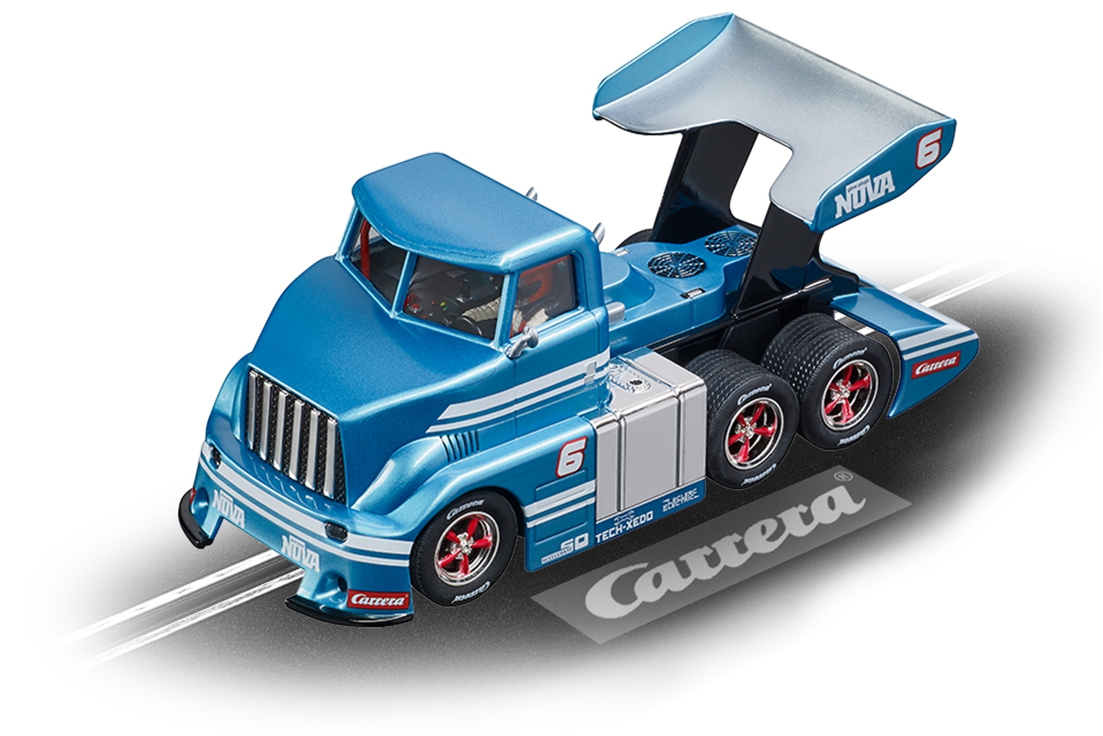 Carrera digital 132 - Carrera Race Truck No 6 (30989) Slotcar
