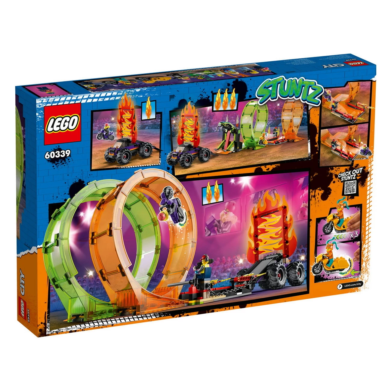 LEGO City 60339 - Stuntshow-Doppellooping
