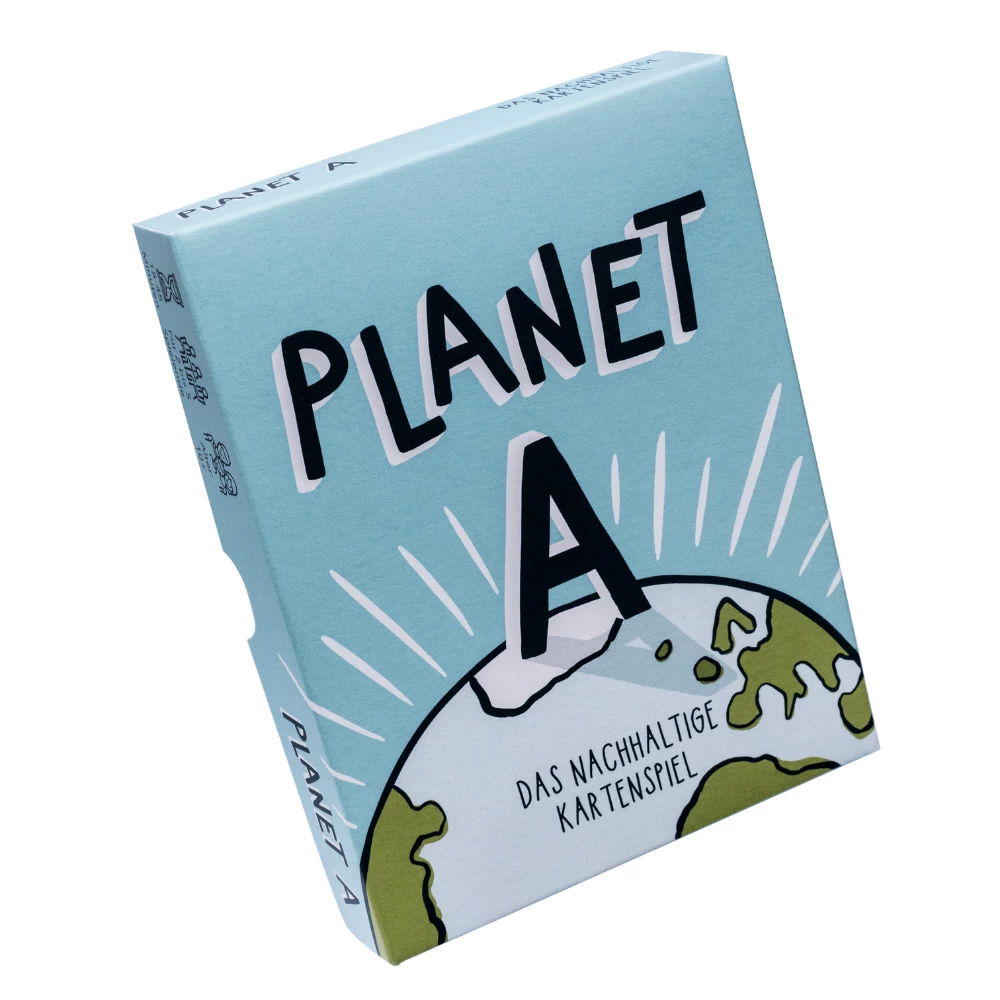 Planet A - Das nachhaltige Kartenspiel (DENKRIESEN)
