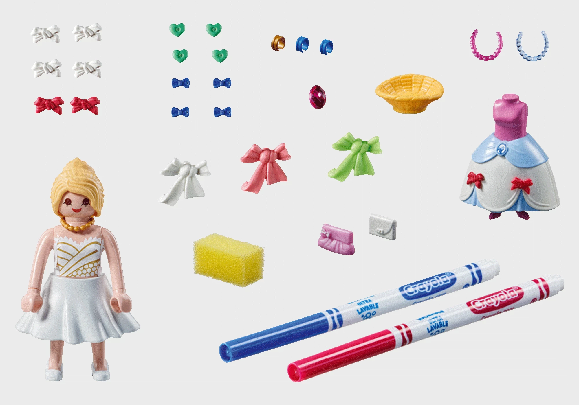 Playmobil 71374 - Fashion Kleid - Color