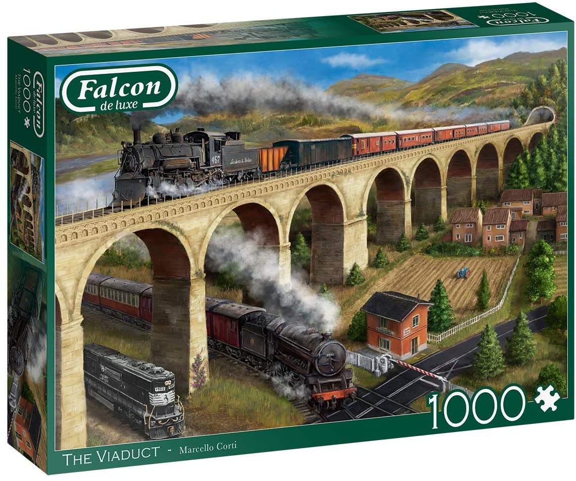 Puzzle - The Viaduct (Falcon de Luxe) - 1000 Teile