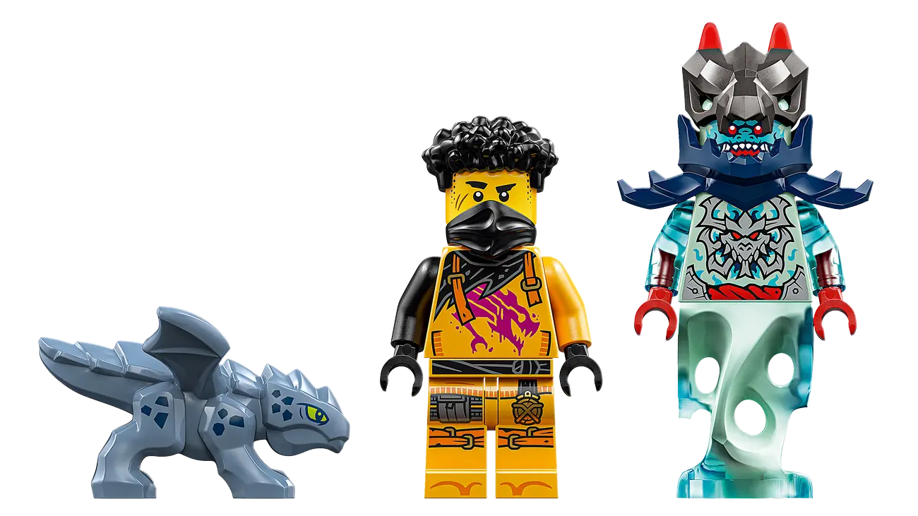 LEGO Ninjago 71839 - Arins Spinjitzumech
