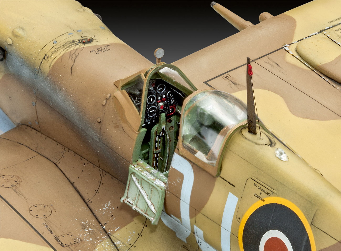 Revell 03940 - Supermarine Spitfire Mk.Vc