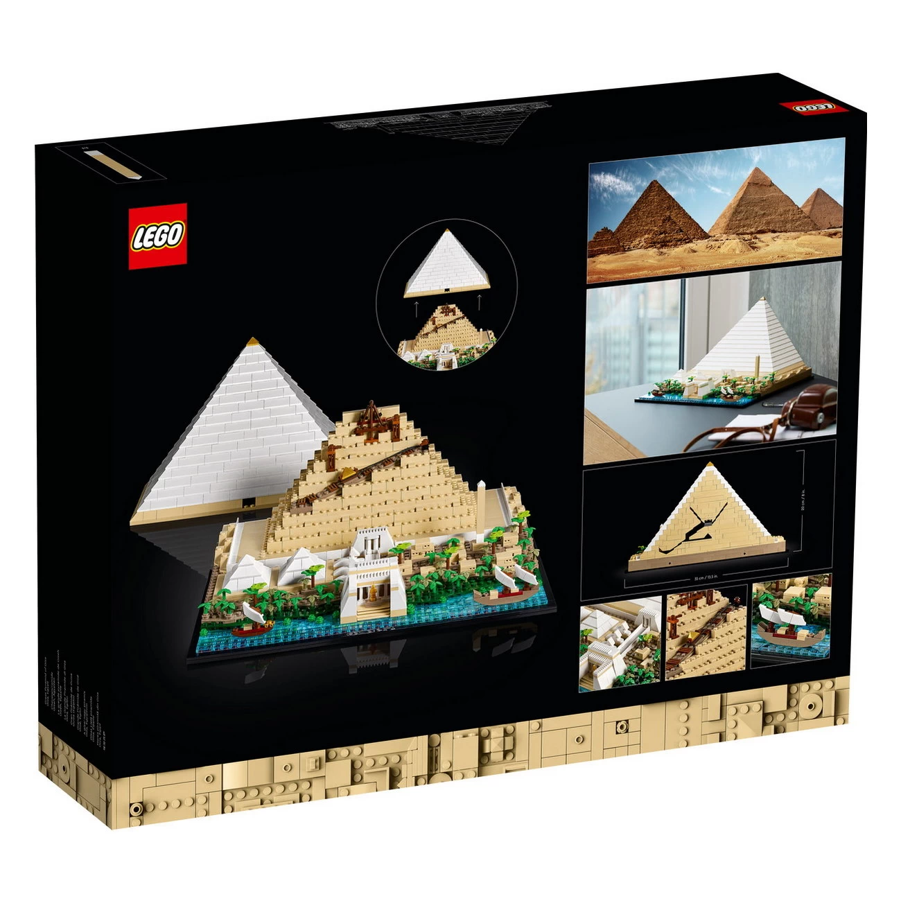 LEGO Architecture 21058 - Cheops-Pyramide