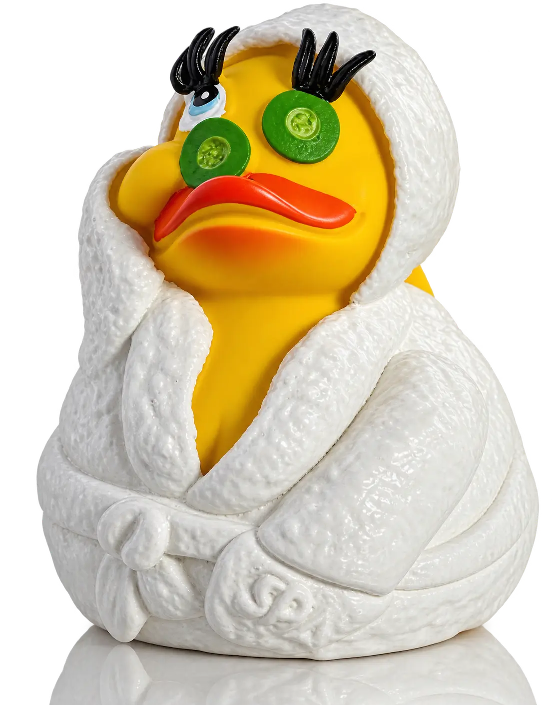 Bade-Ente Wellness Duck aus Naturkautschuk
