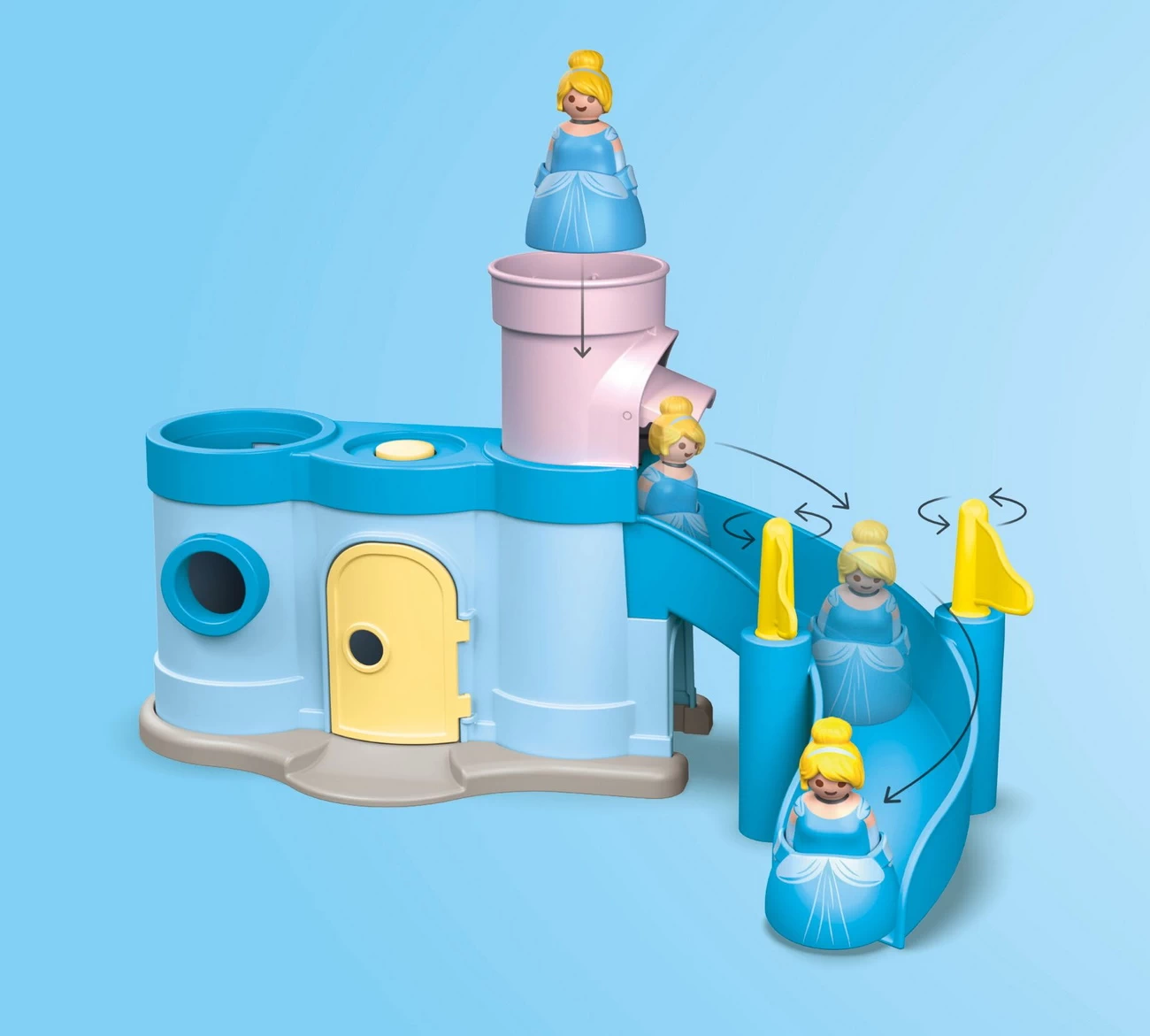Playmobil 71457 - Cinderellas Schloss - JUNIOR u Disney