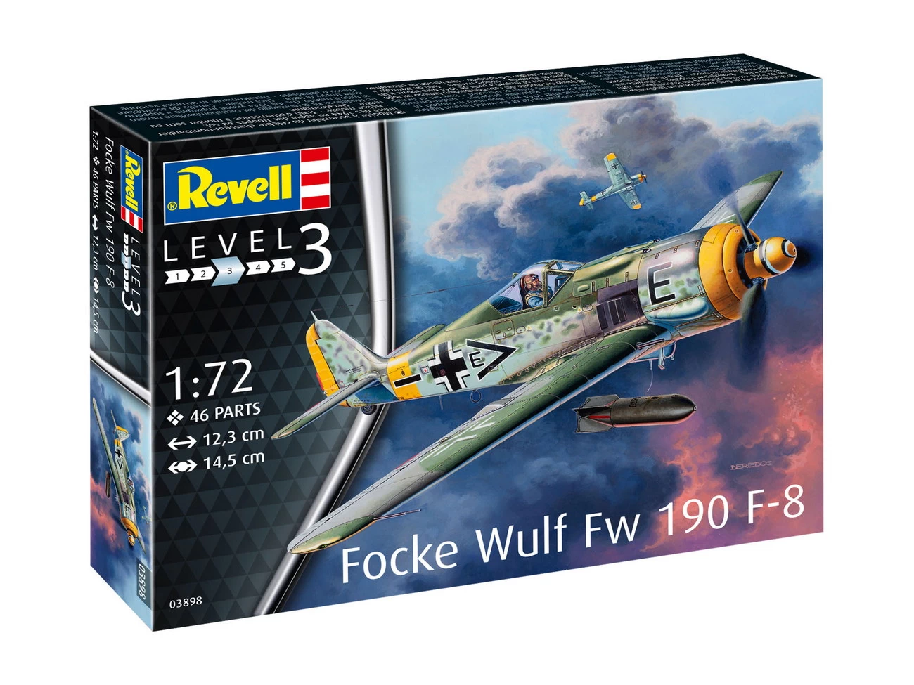 Revell 03898 - Focke Wulf Fw190 F-8