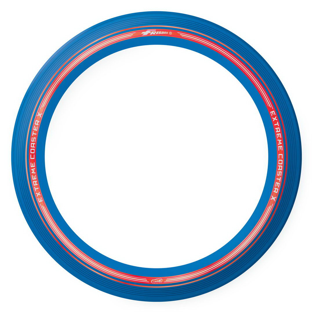 Wham-O Frisbee Extreme Coaster X - blau Wurfring 33 cm