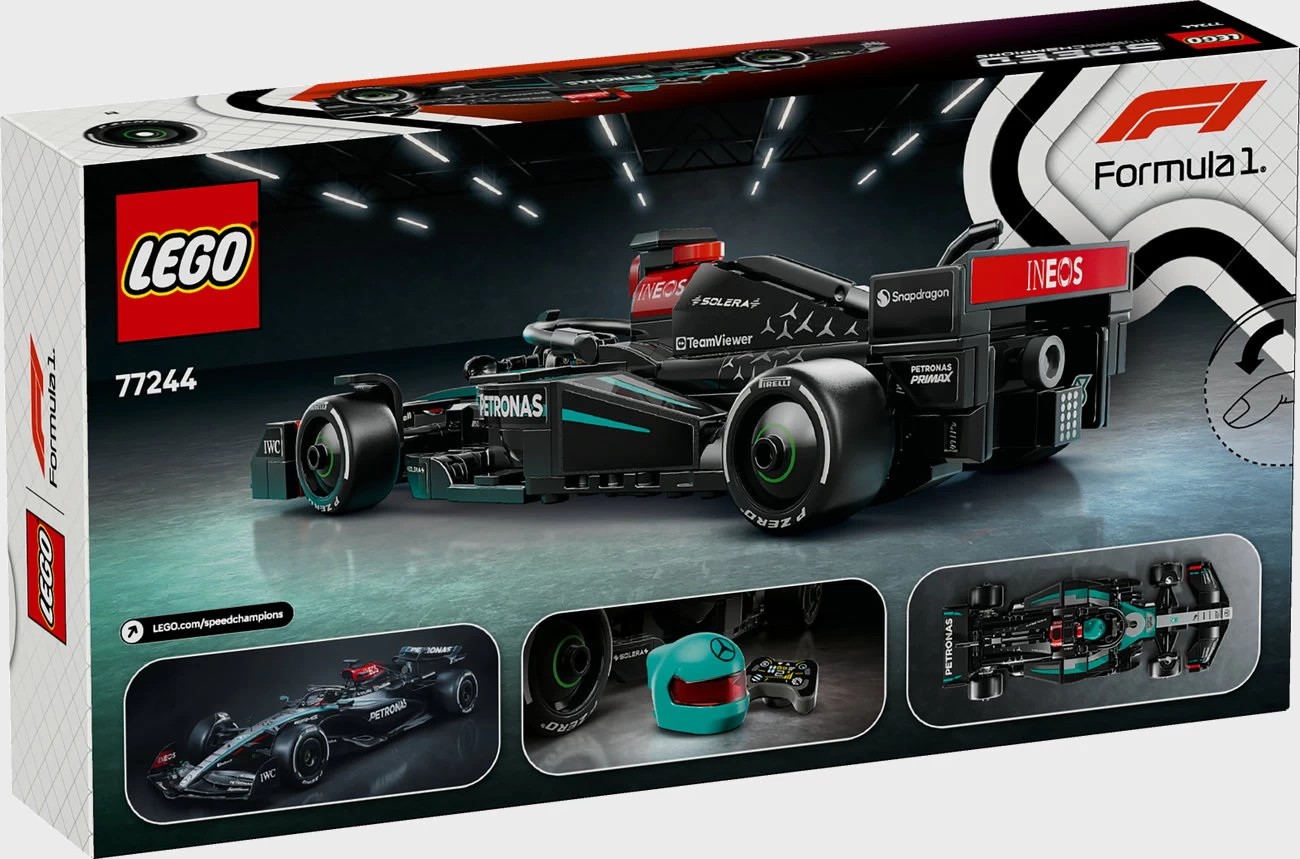 LEGO Speed Champions 77244 - Mercedes-AMG F1 W15 Rennauto