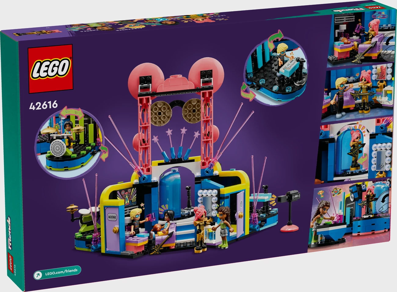 LEGO Friends 42614 - Vintage-Modegeschäft