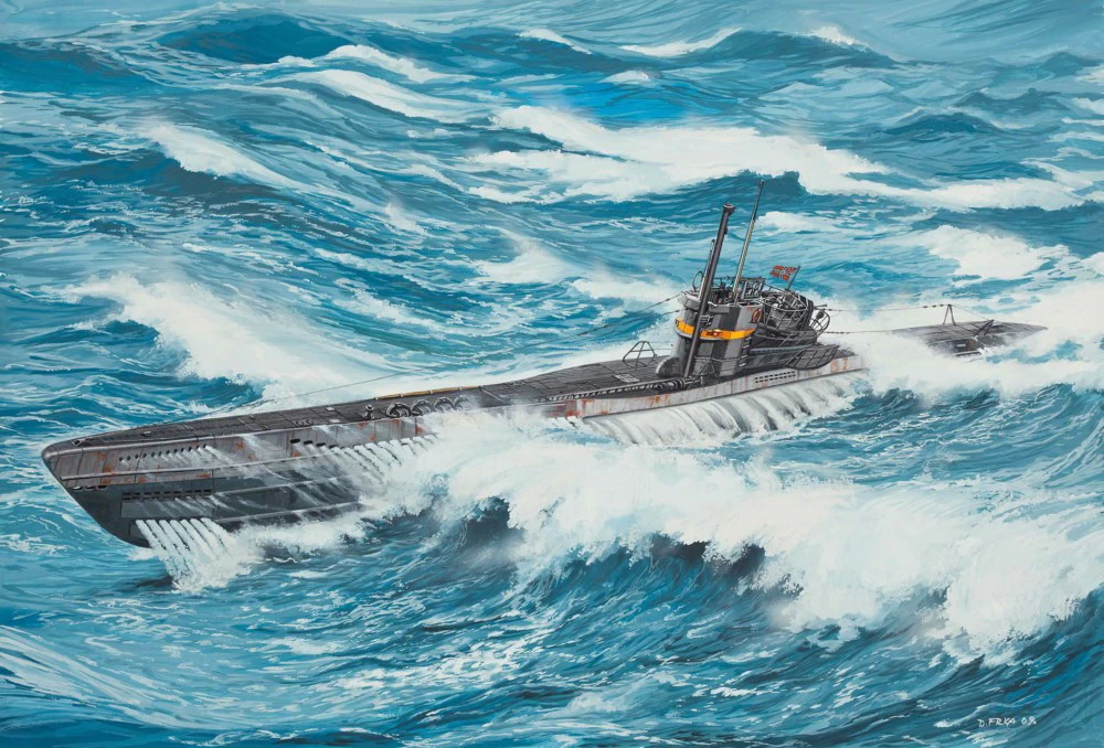 U-Boot TYPE VII C/41 (05100)
