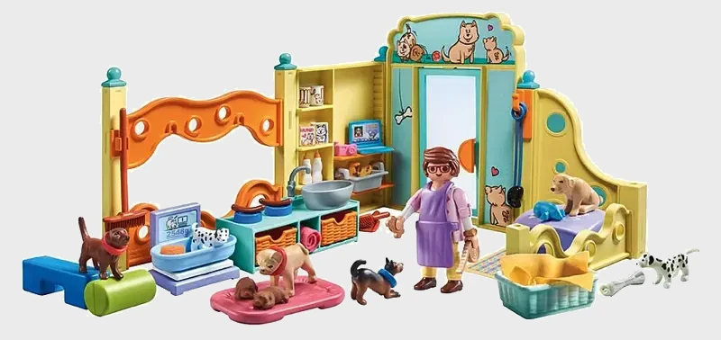 Playmobil 71743 - Welpenhaus - My Life