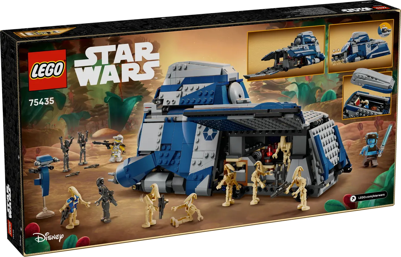 LEGO Star Wars 75435 - MTT der Separatisten in der Schlacht von Felucia