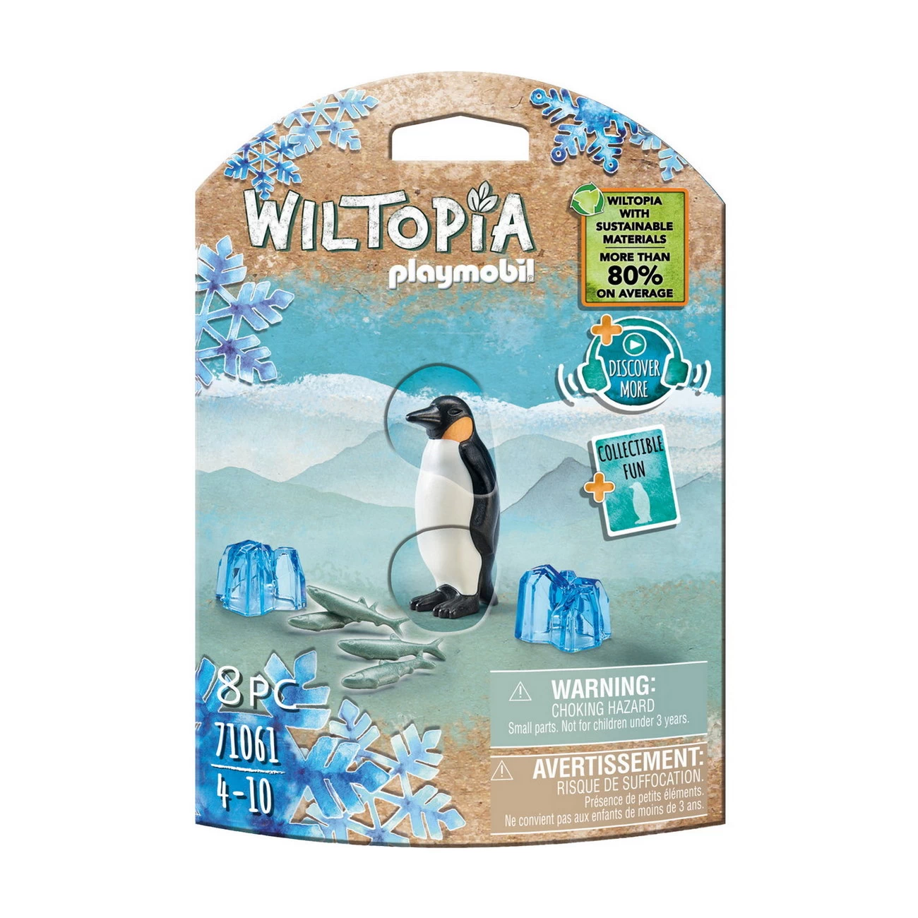 Playmobil 71061 - Kaiserpinguin - WILTOPIA